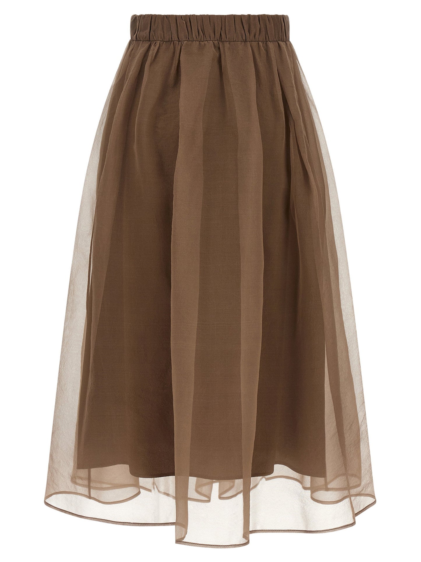 Brunello Cucinelli Circle Skirt