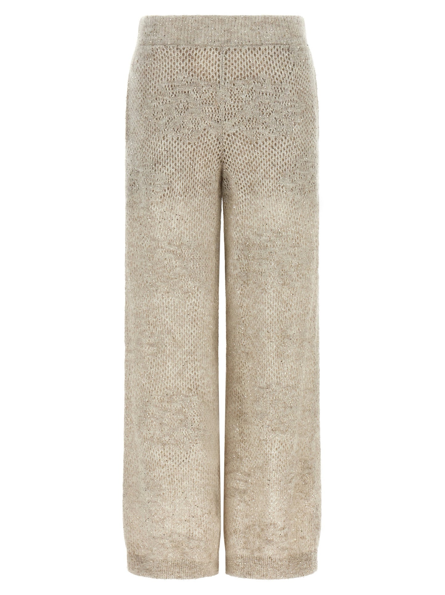 Brunello Cucinelli Dazzling Abstact Leaf Pants