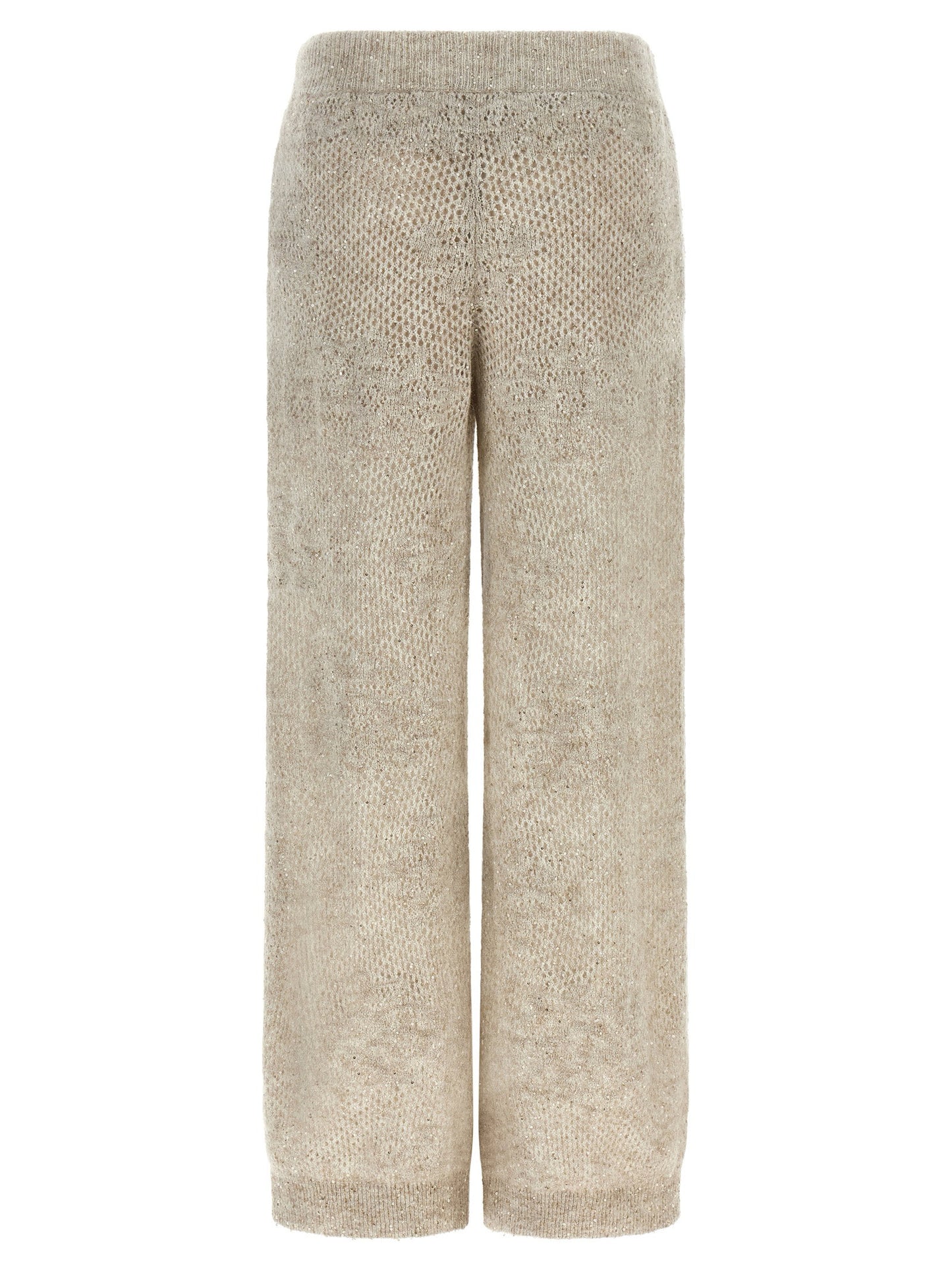 Brunello Cucinelli Dazzling Abstact Leaf Pants