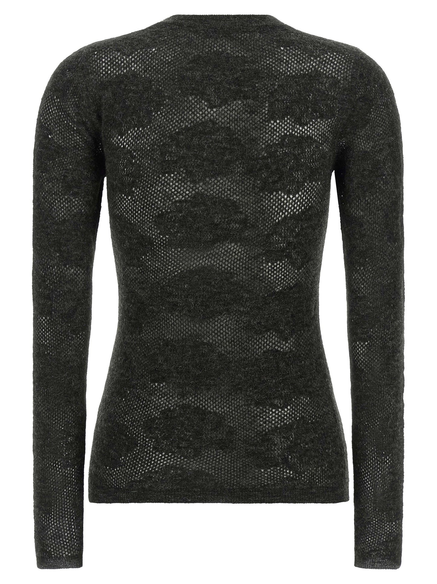 Brunello Cucinelli Flower Lace Sweater
