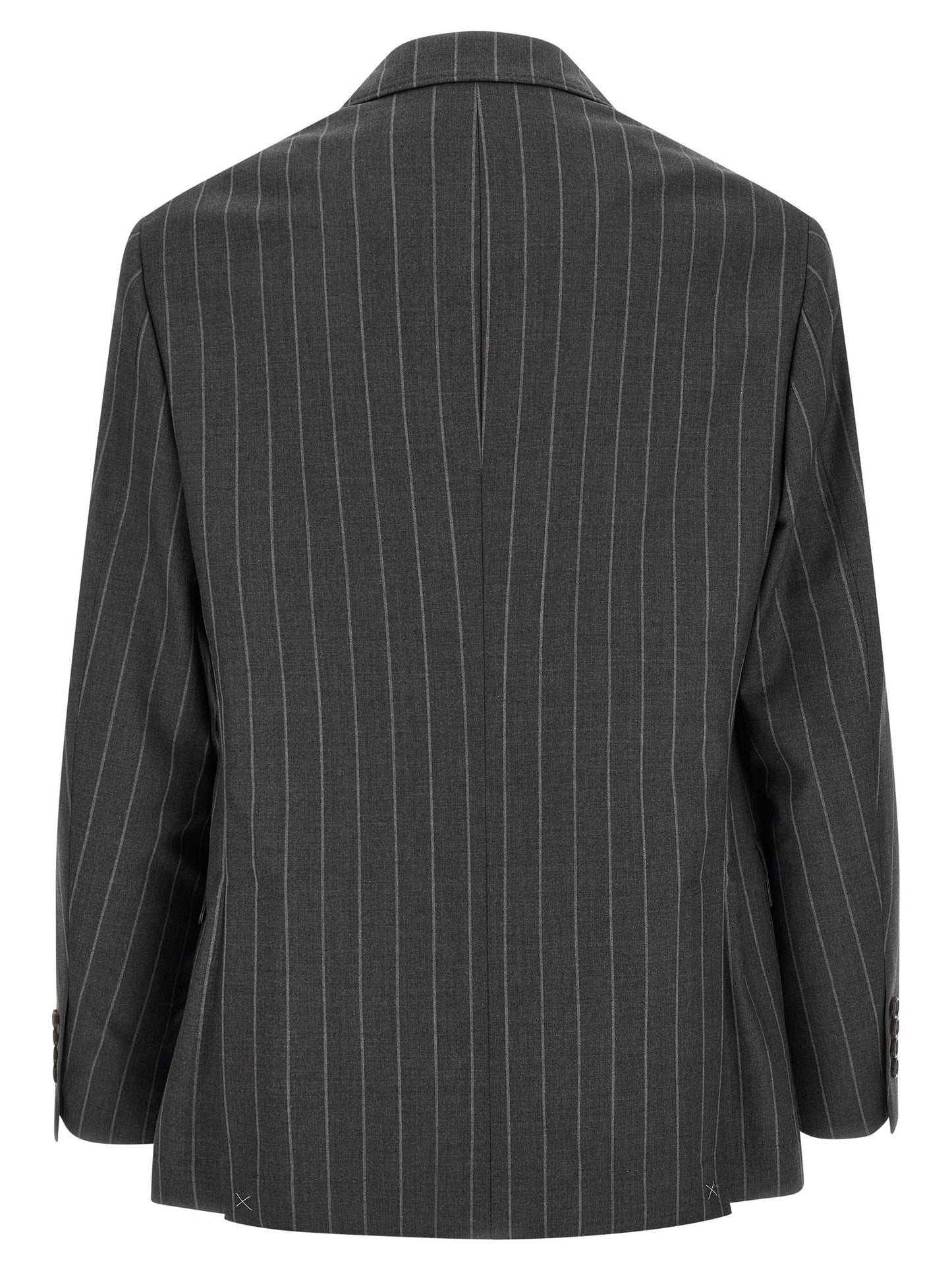 Brunello Cucinelli Pinstripe Blazer