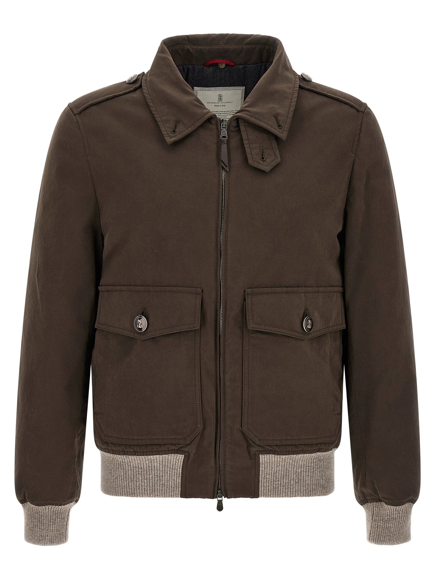 Brunello Cucinelli Waterproof Bomber Jacket
