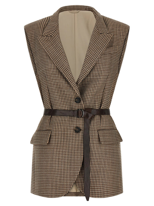 Brunello Cucinelli Belted Vest