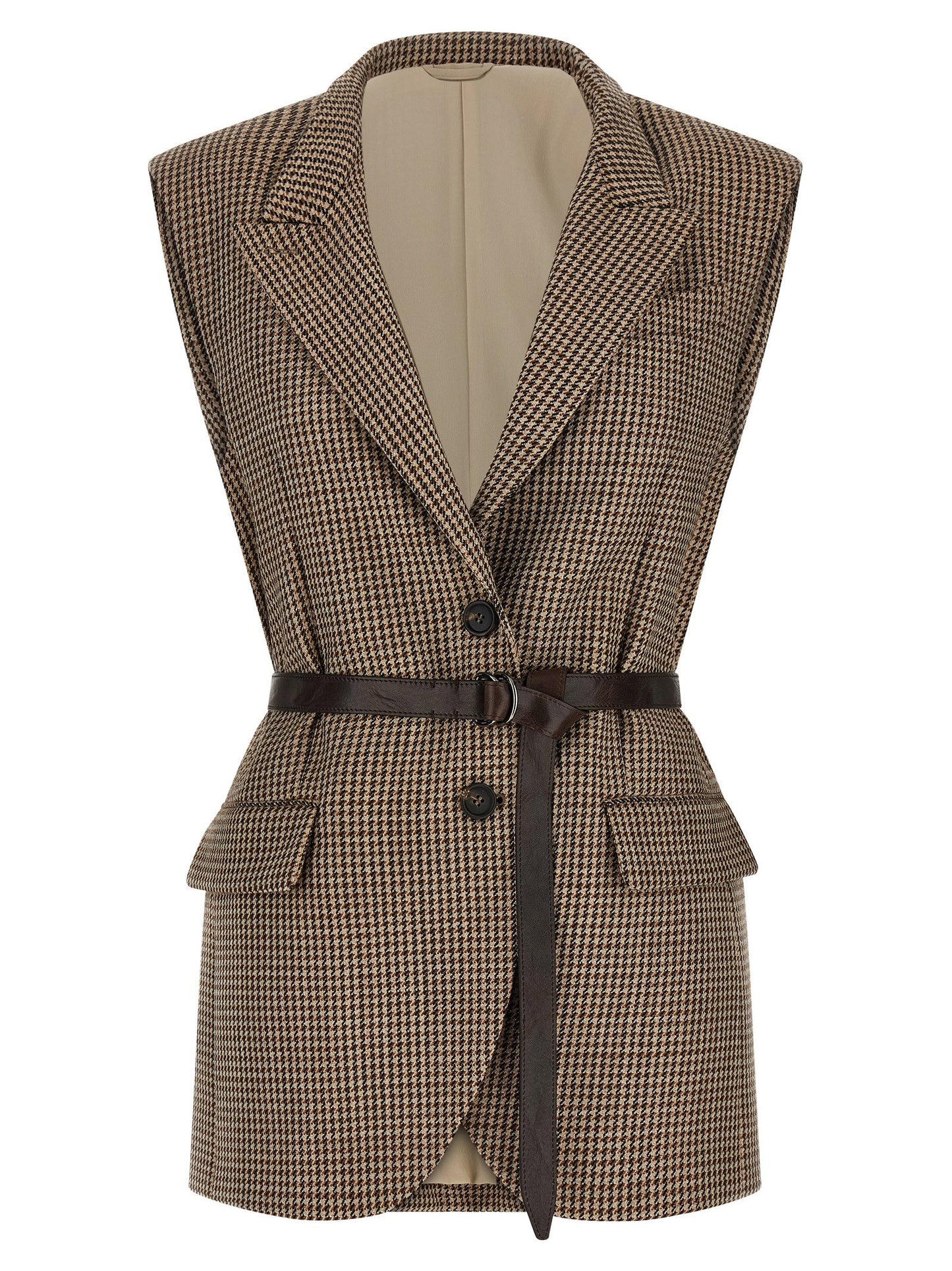 Brunello Cucinelli Belted Vest