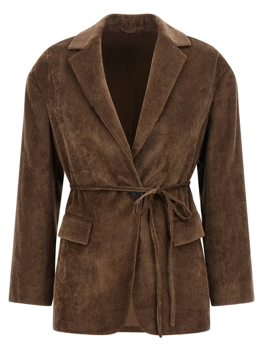 Brunello Cucinelli Velvet Blazer