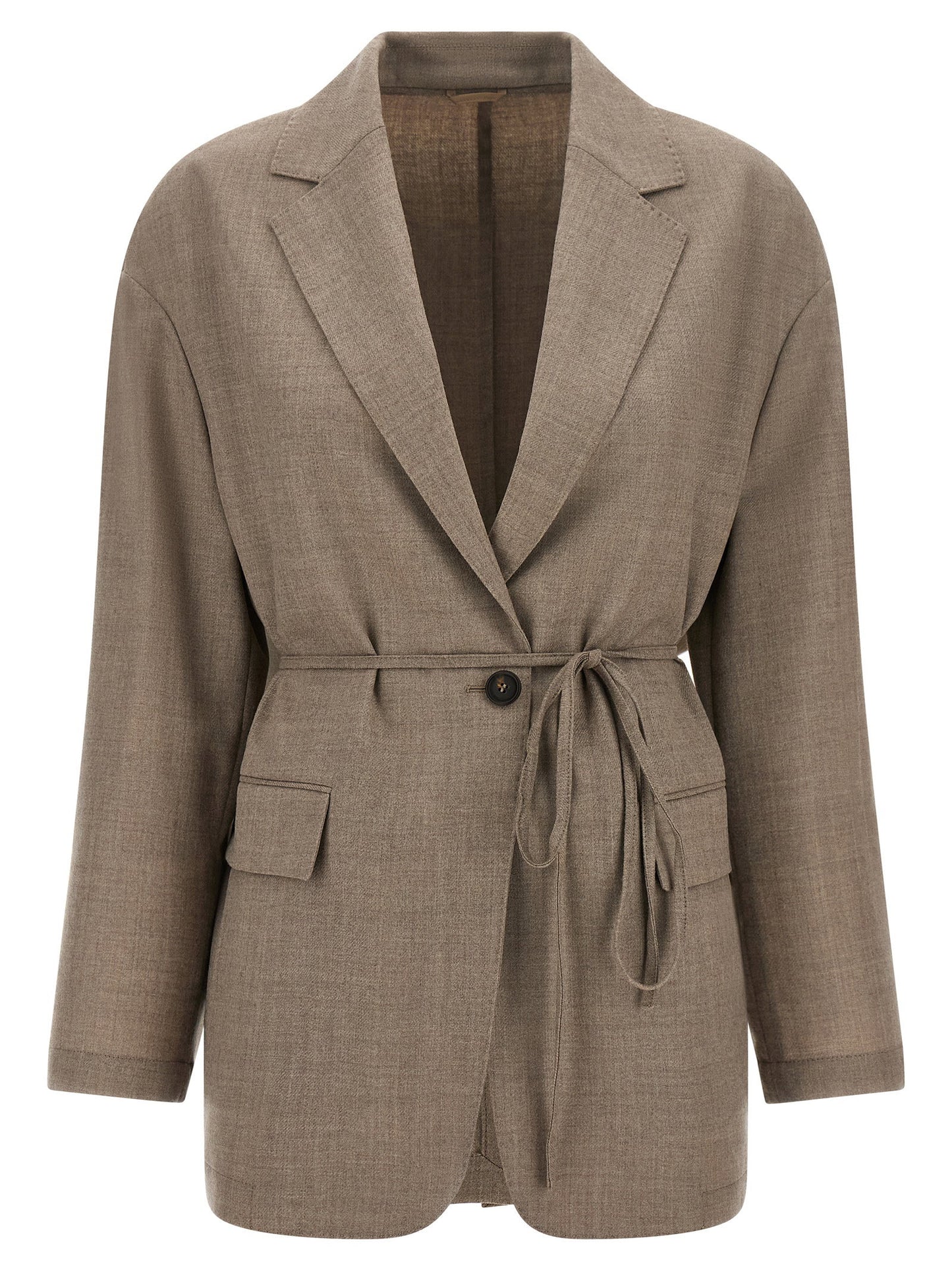 Brunello Cucinelli Fresh Wool Blazer