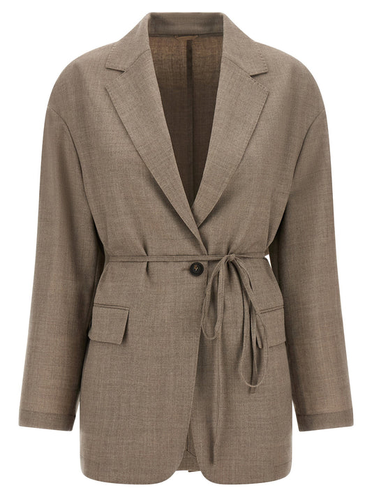 Brunello Cucinelli Fresh Wool Blazer