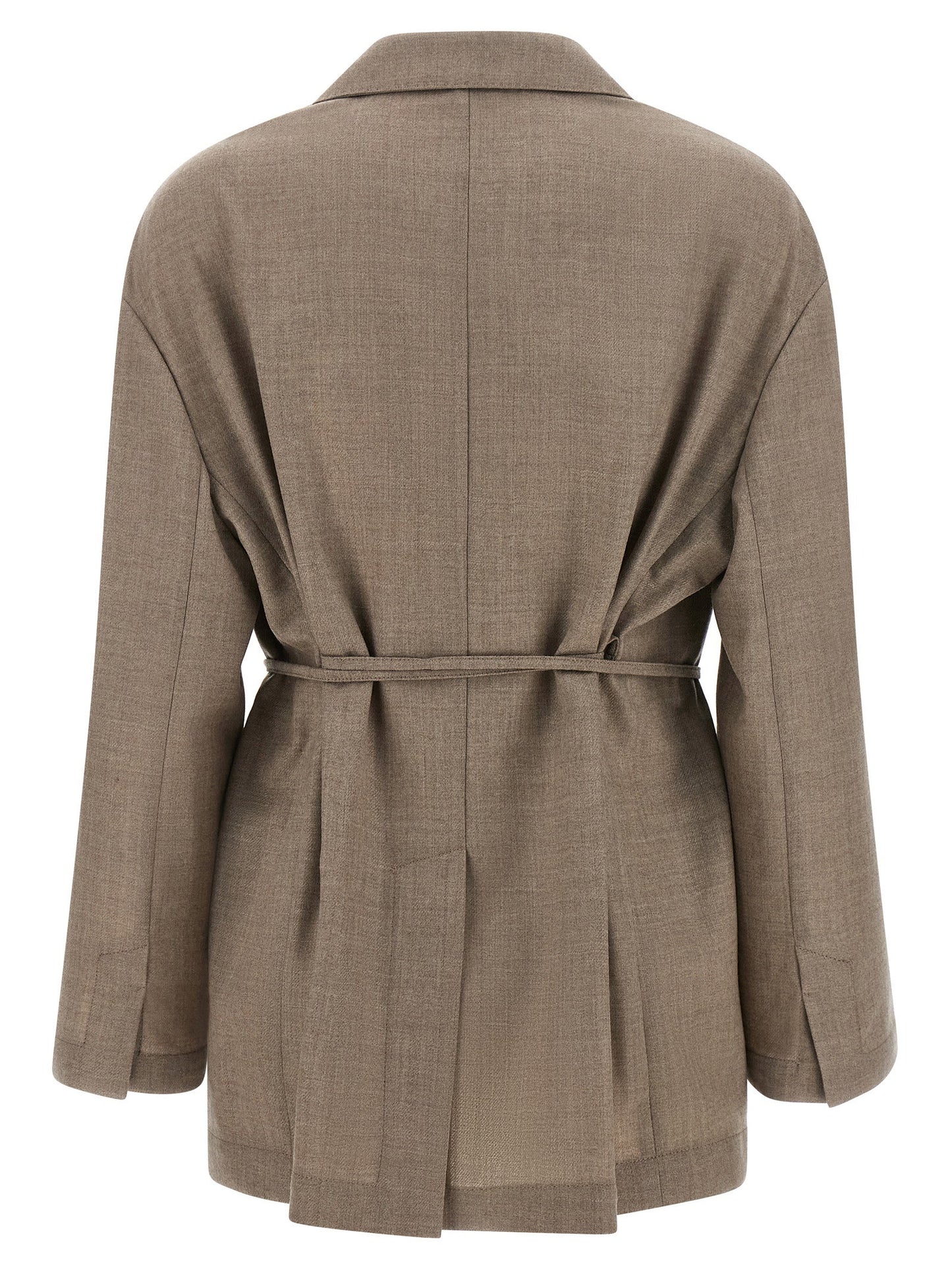 Brunello Cucinelli Fresh Wool Blazer