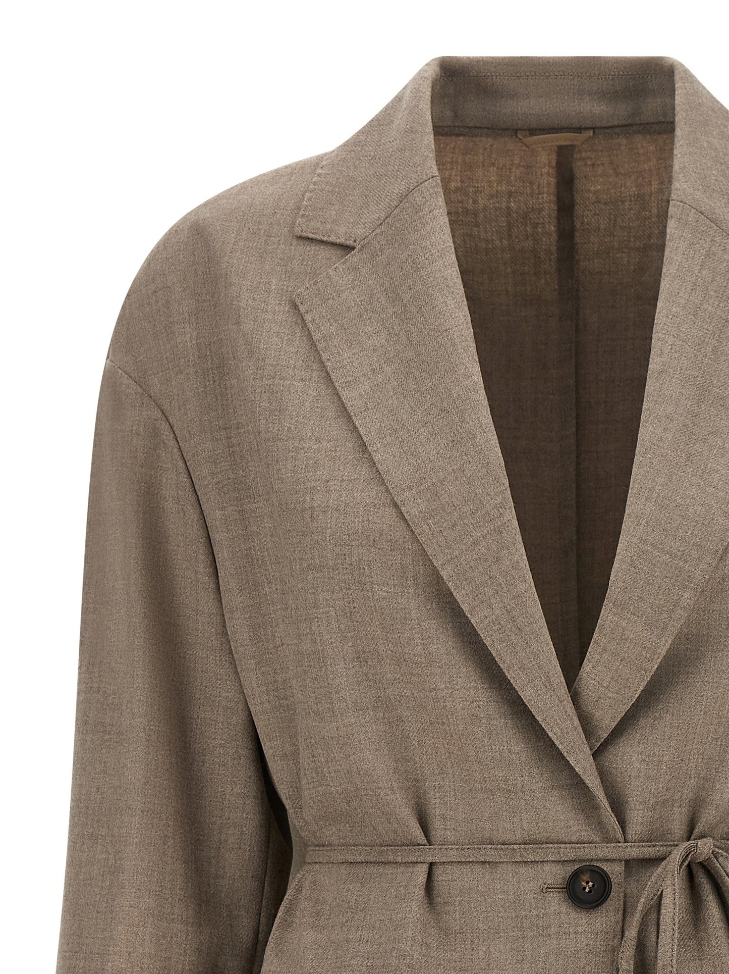 Brunello Cucinelli Fresh Wool Blazer