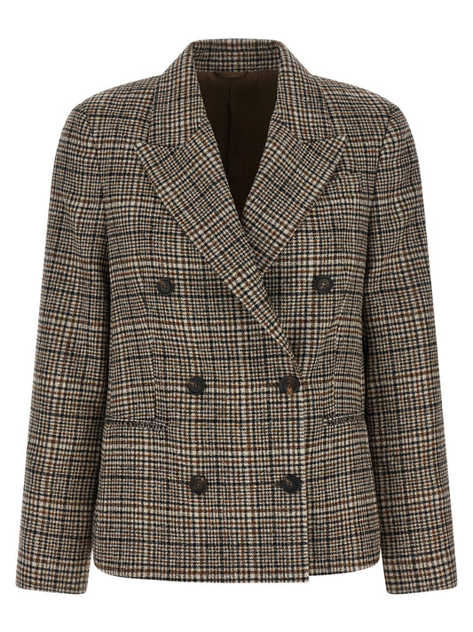 Brunello Cucinelli Double-breasted Blazer