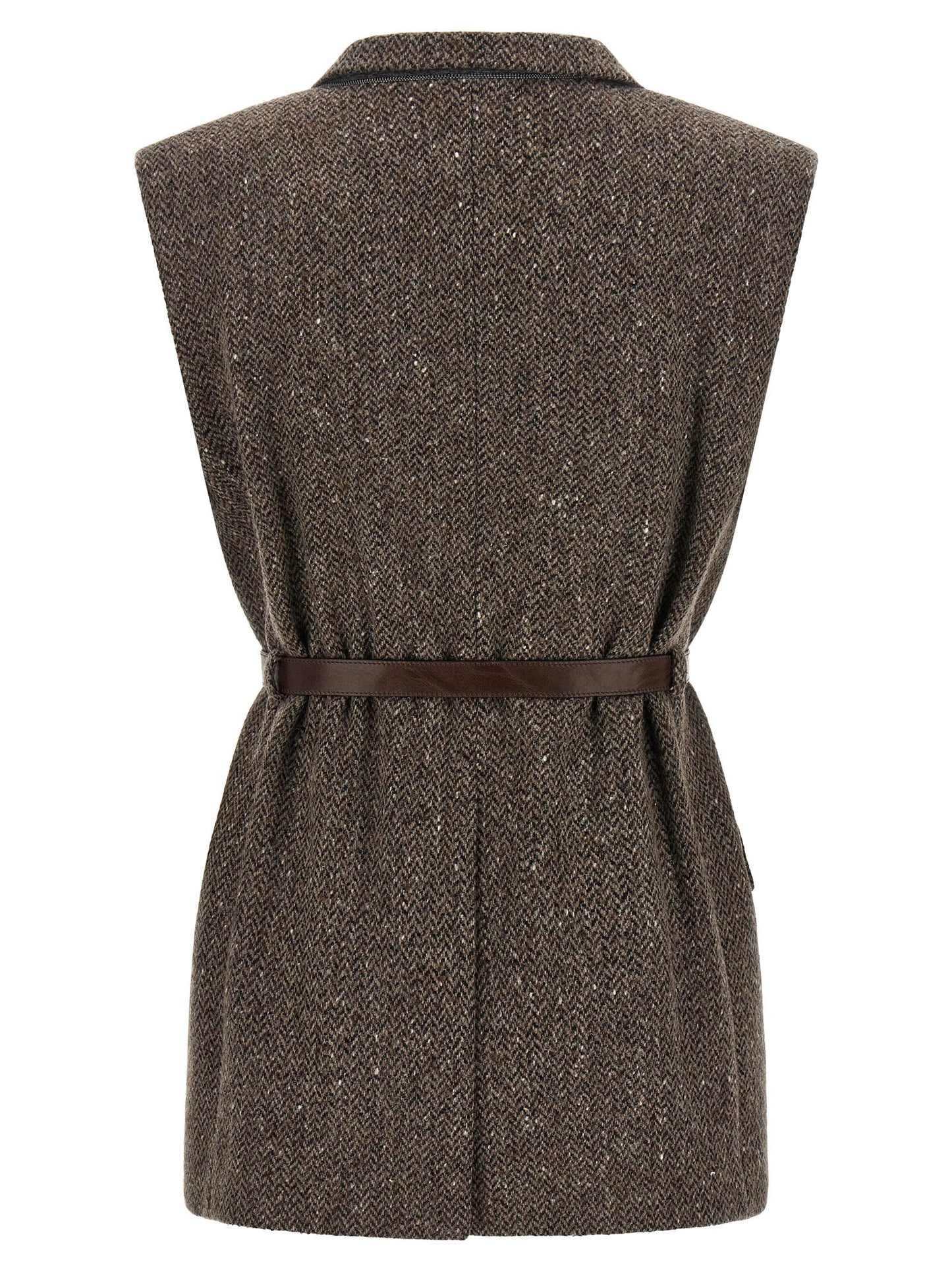 Brunello Cucinelli Mélange Wool Vest