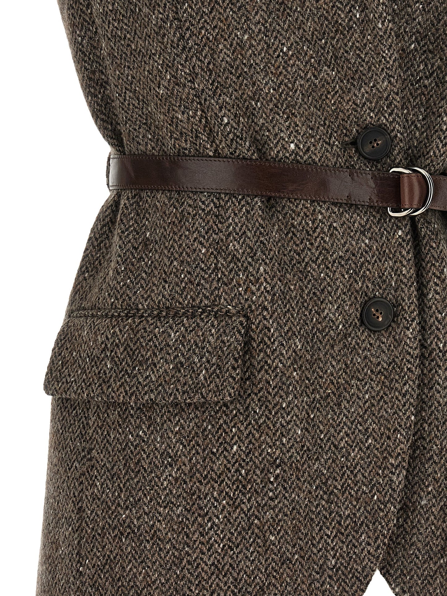 Brunello Cucinelli Mélange Wool Vest