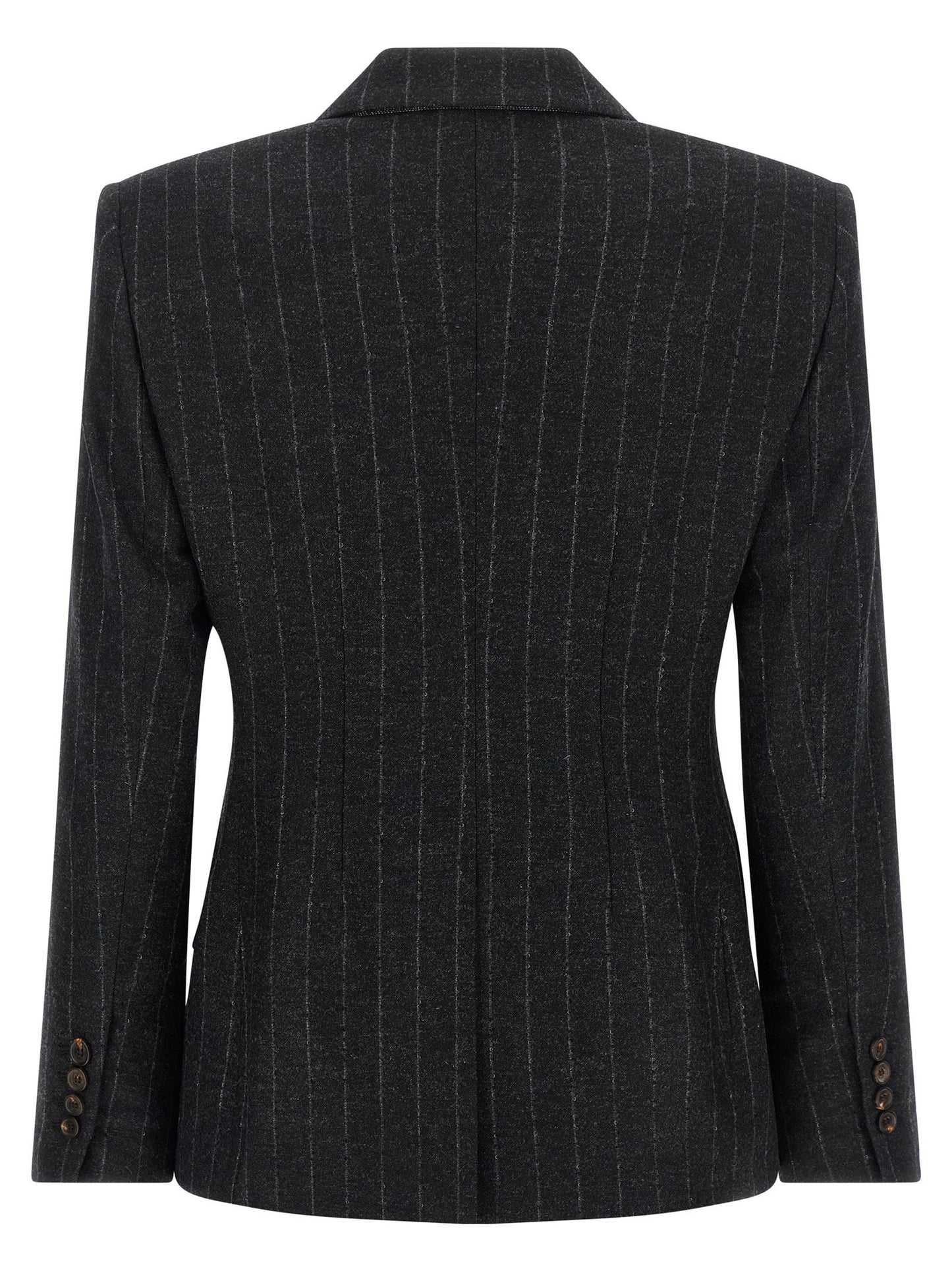 Brunello Cucinelli Pinstripe Blazer