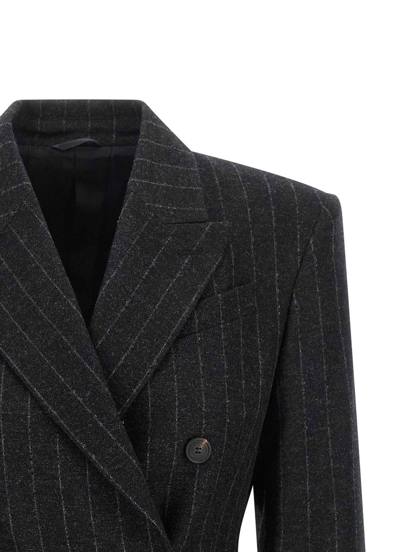 Brunello Cucinelli Pinstripe Blazer