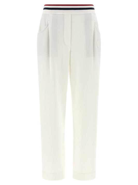 Brunello Cucinelli Heraldic Coat Of Arms Joggers