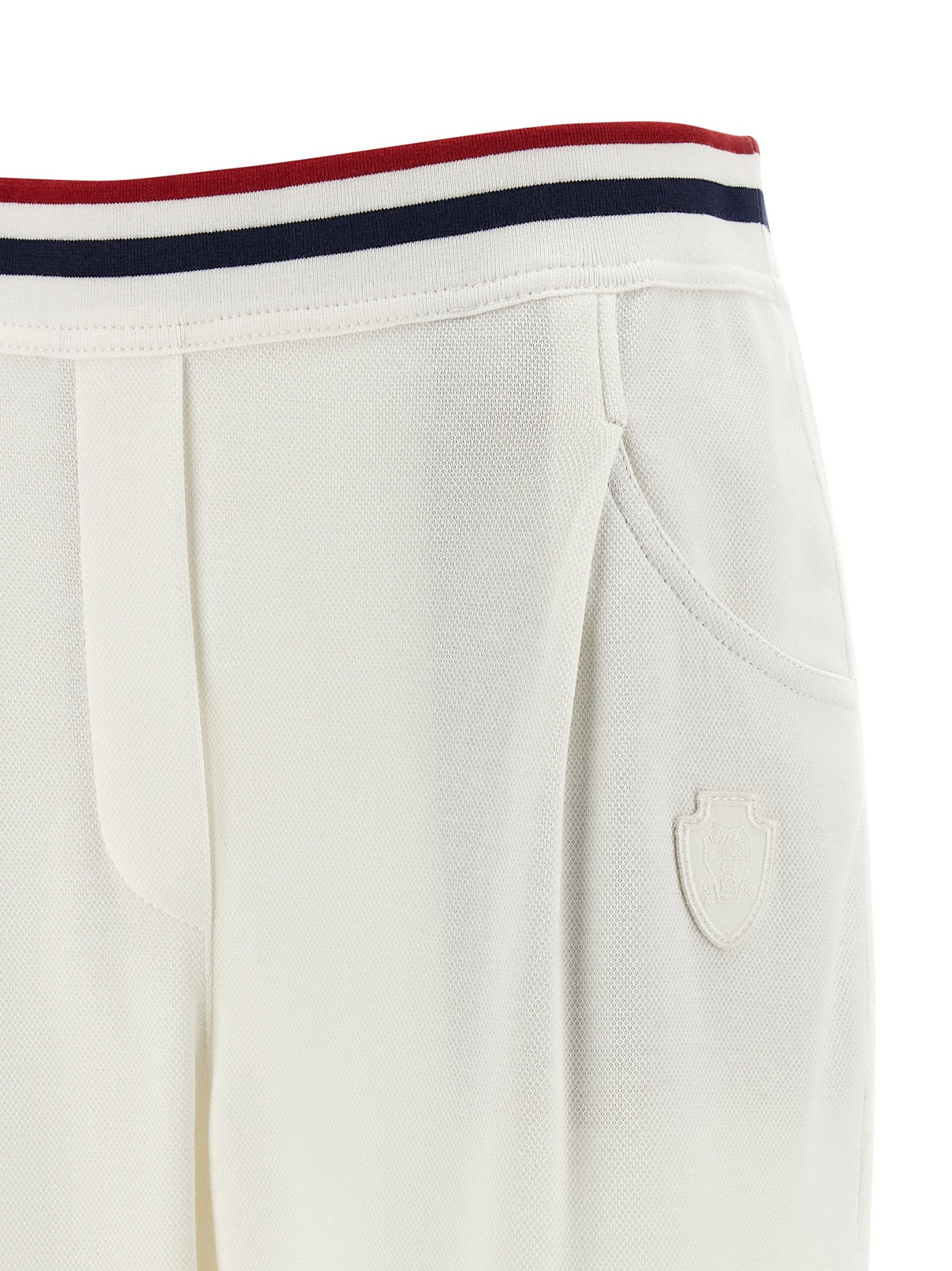 Brunello Cucinelli Heraldic Coat Of Arms Joggers