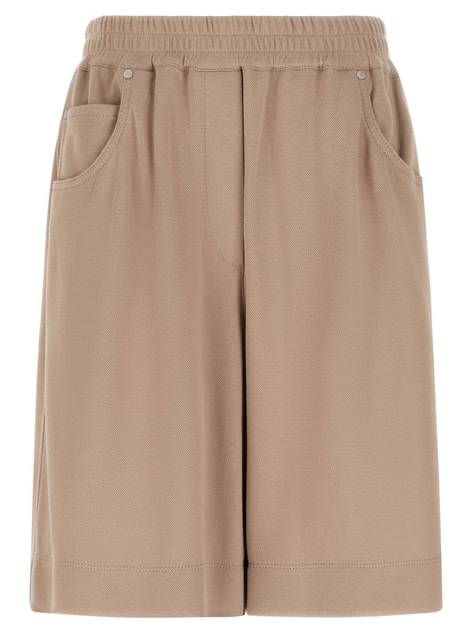 Brunello Cucinelli Cotton Shorts