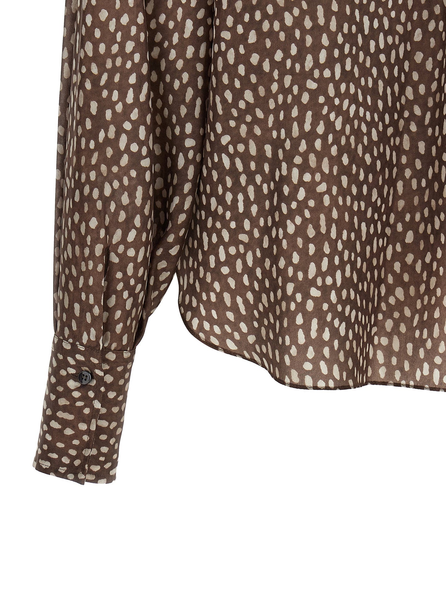 Brunello Cucinelli Lavallière Collar Shirt
