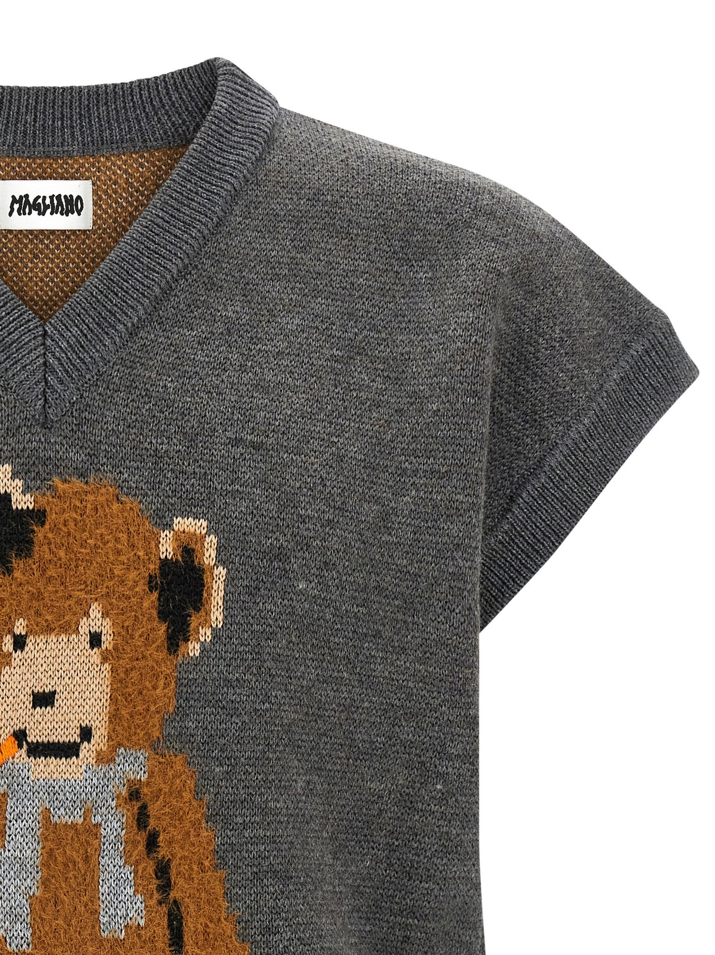 Magliano Teddy Bear Vest