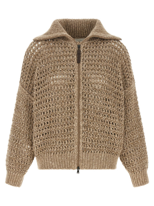 Brunello Cucinelli Dazzling Cardigan