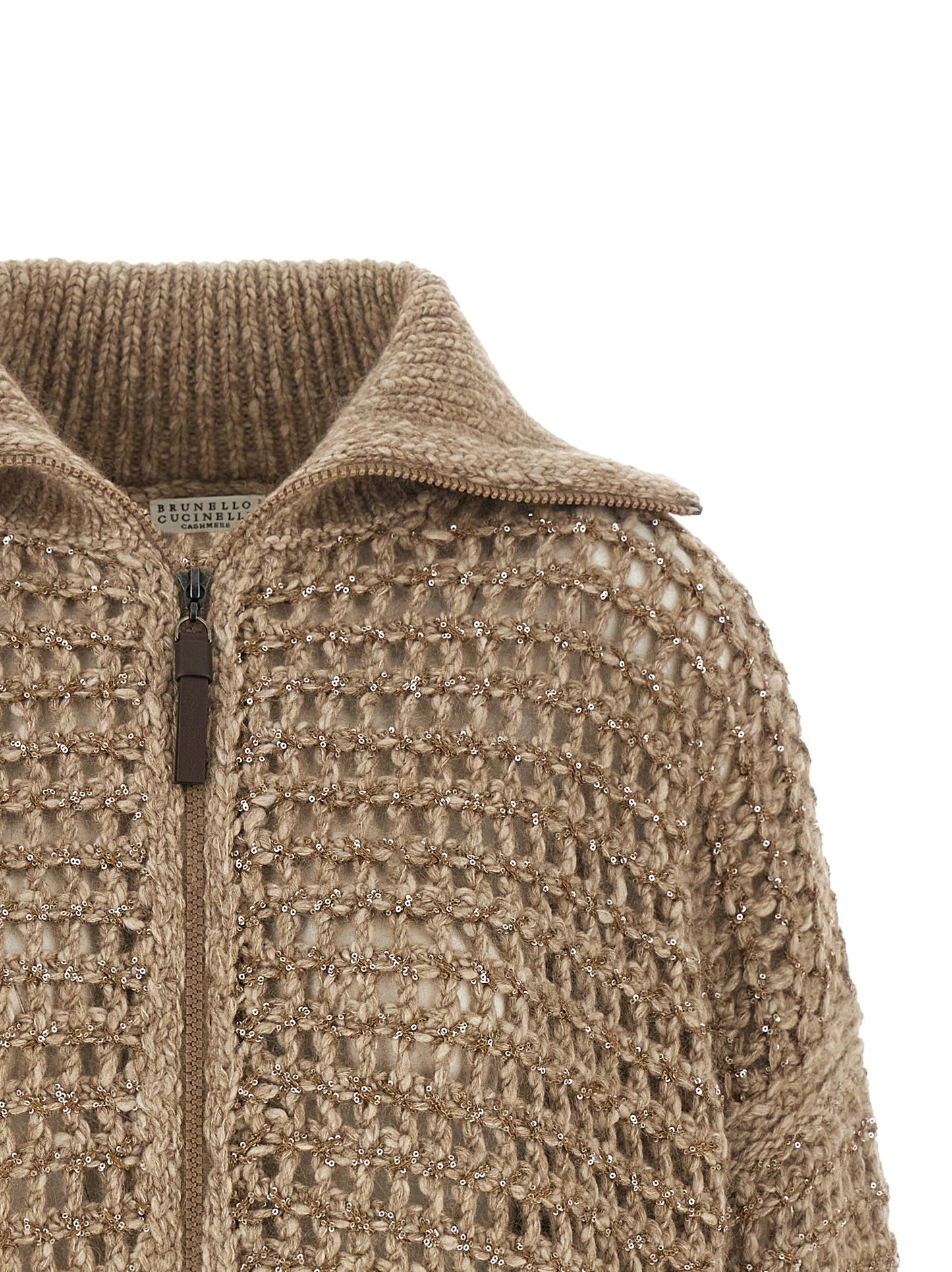 Brunello Cucinelli Dazzling Cardigan