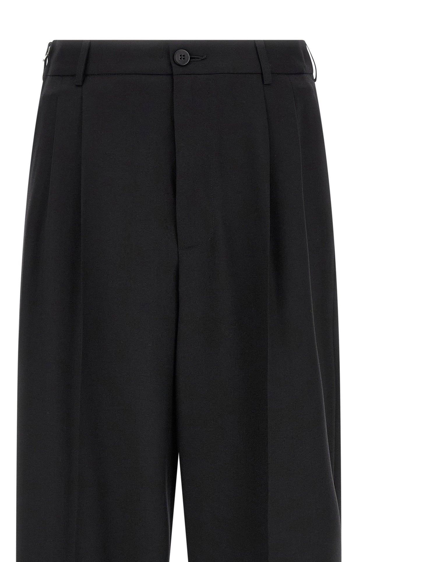 Magliano Classic Zip Double Pince Pants