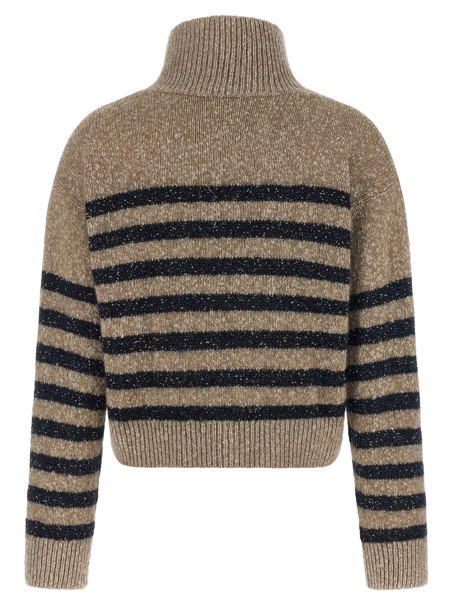 Brunello Cucinelli Dazzling Stripes Sweater