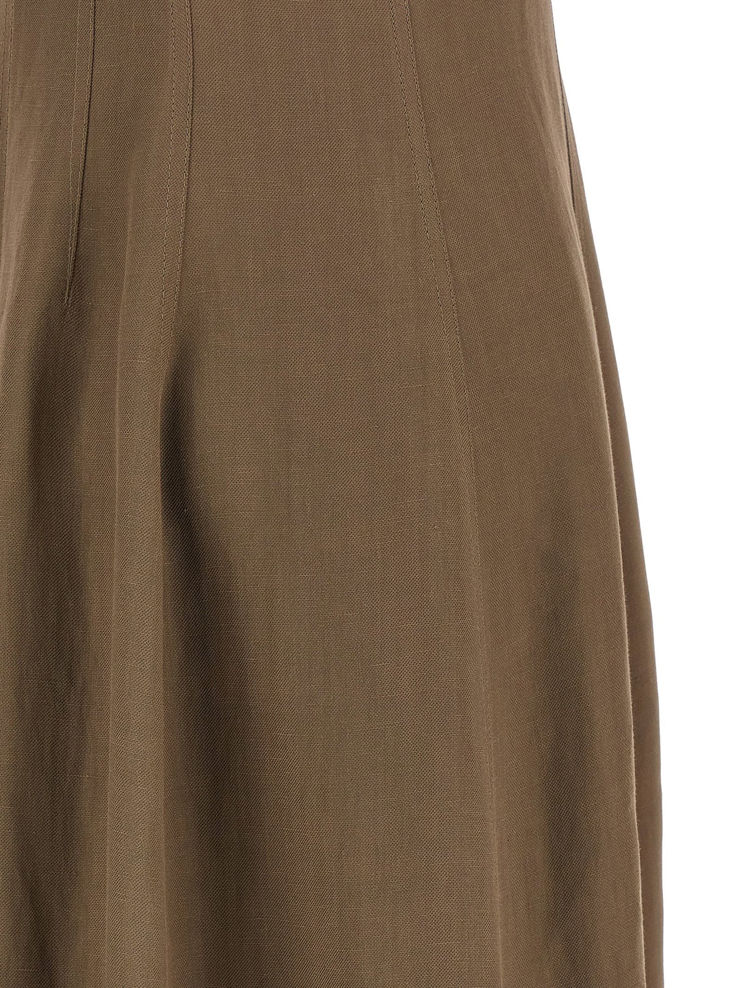Brunello Cucinelli A-line Dress