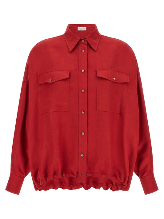 Brunello Cucinelli Twill Shirt