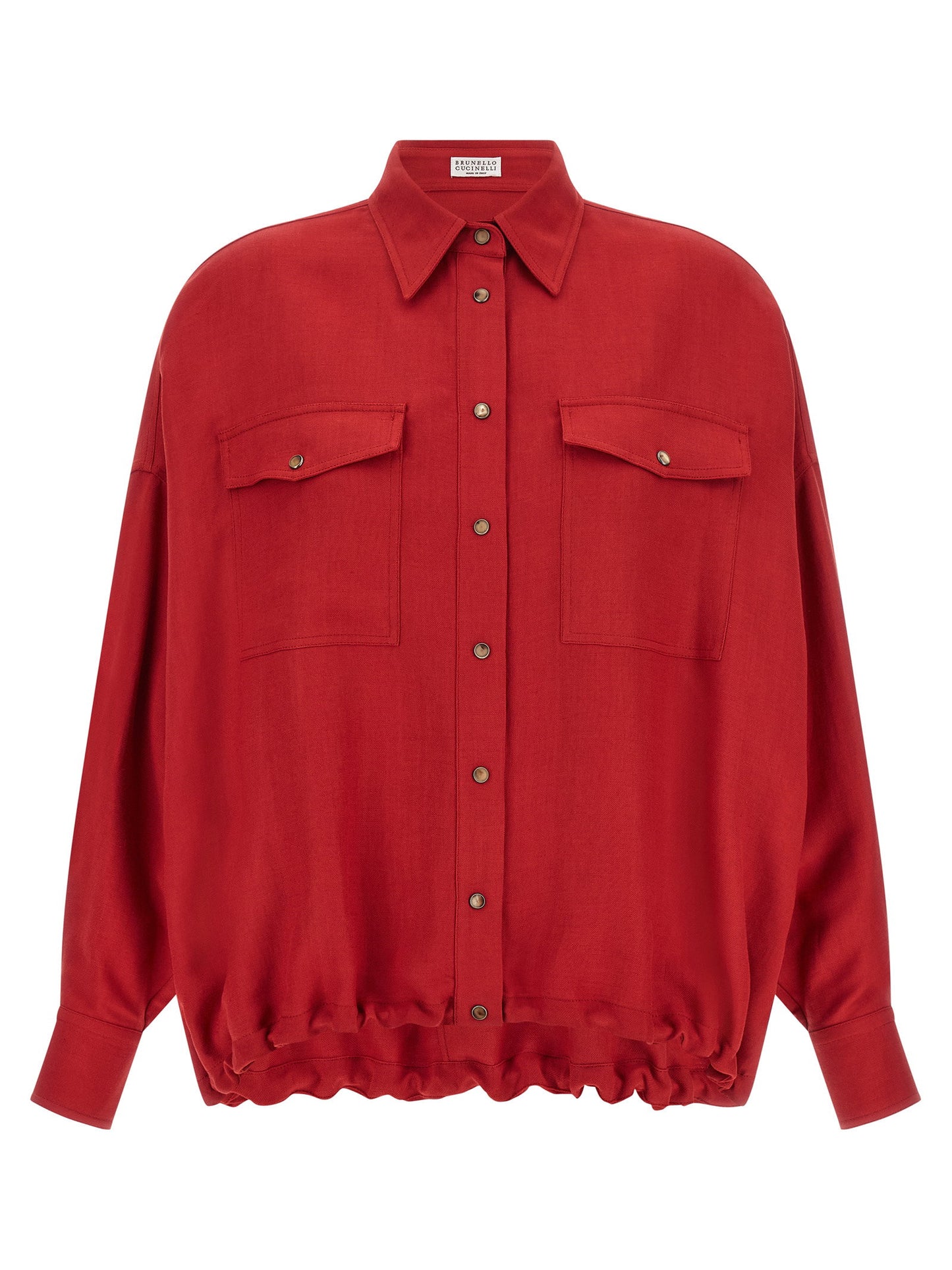 Brunello Cucinelli Twill Shirt