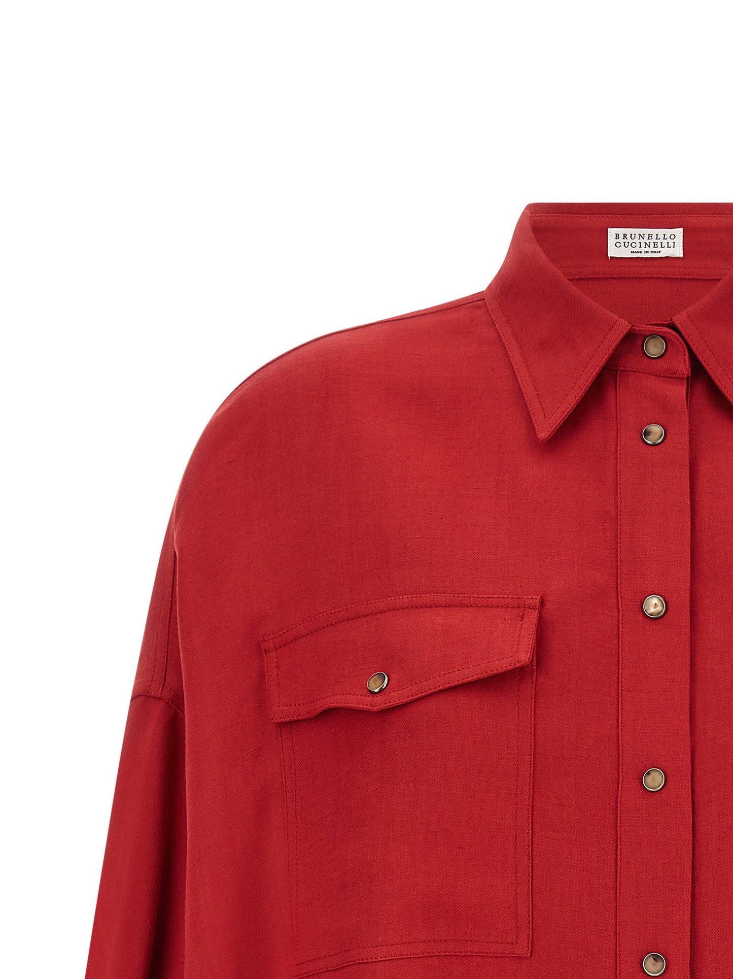 Brunello Cucinelli Twill Shirt