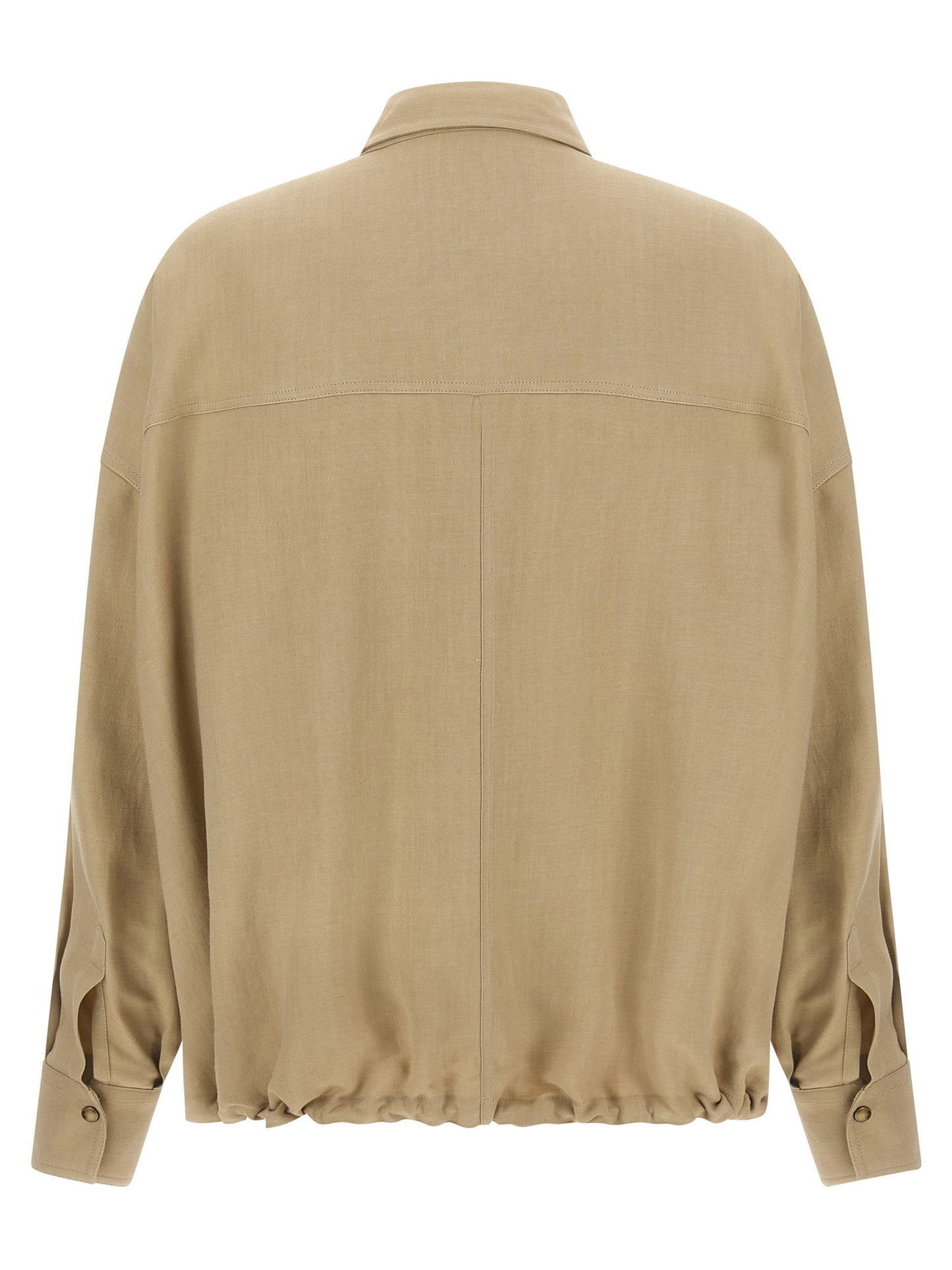 Brunello Cucinelli Fluid Twill Shirt