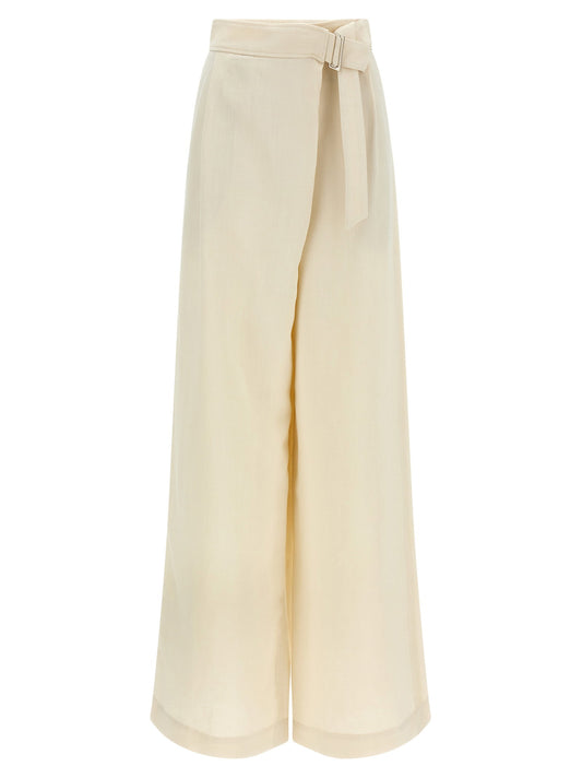 Brunello Cucinelli Crossed Pants