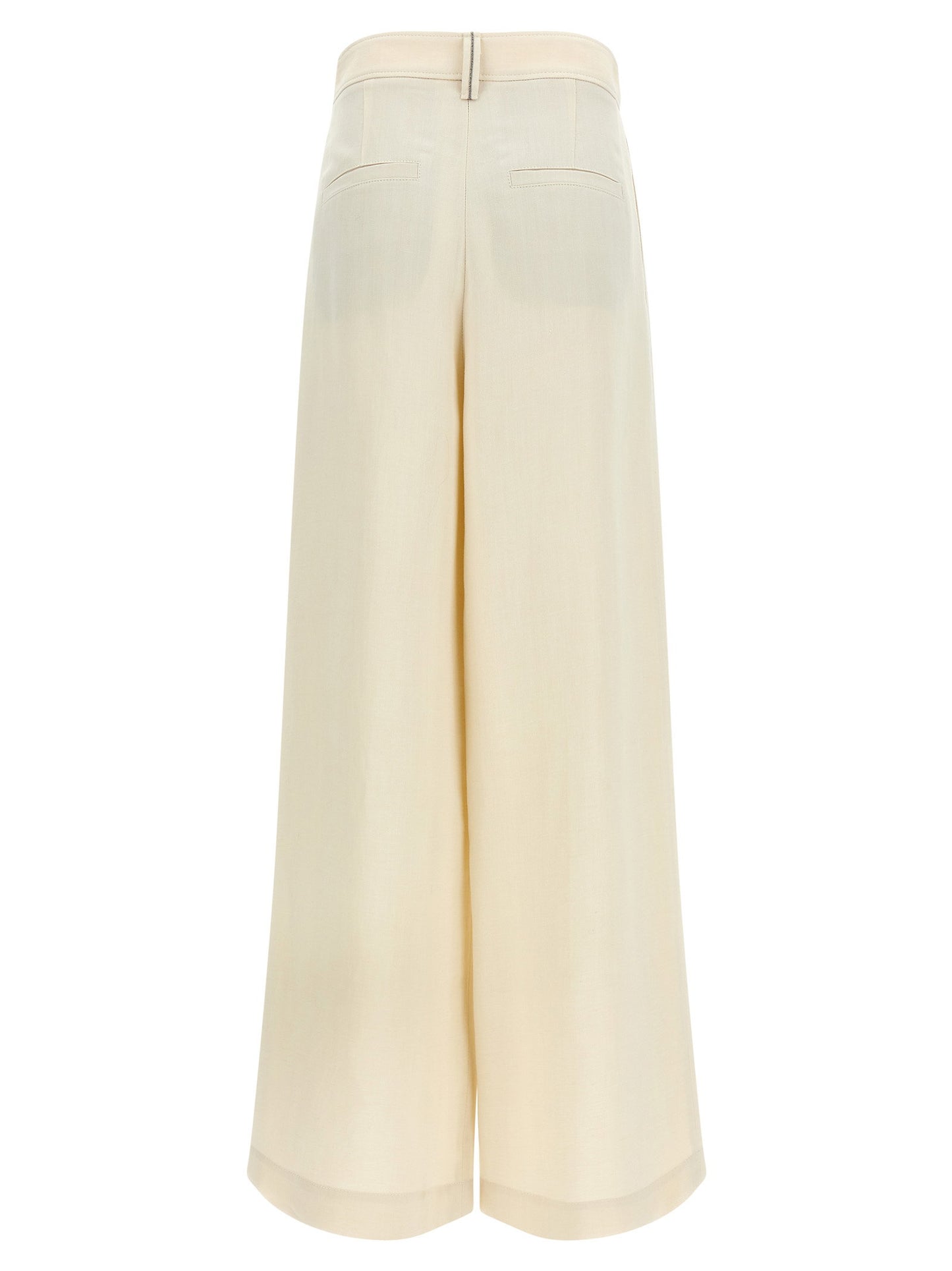 Brunello Cucinelli Crossed Pants