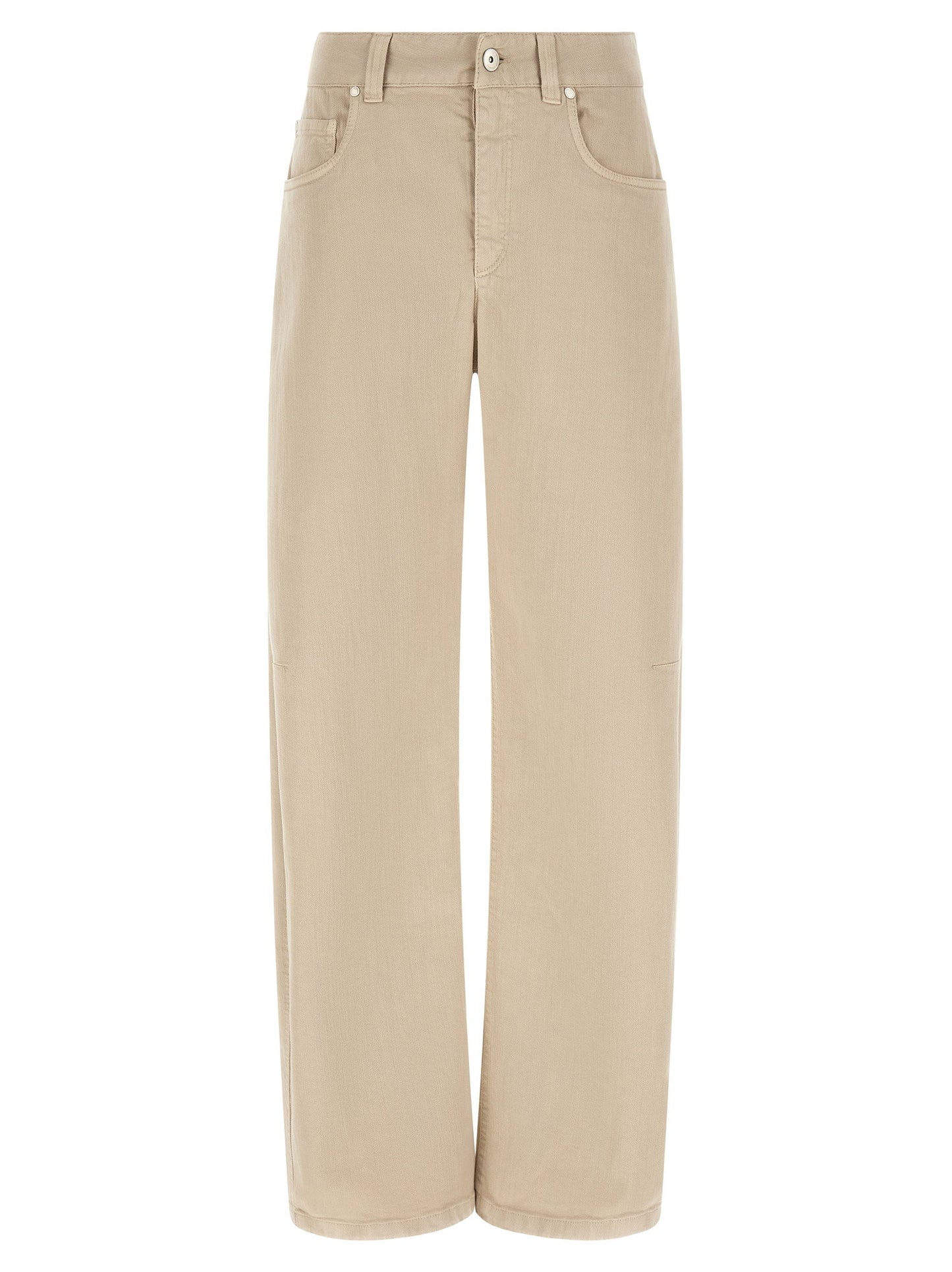 Brunello Cucinelli Garment-dyed Jeans