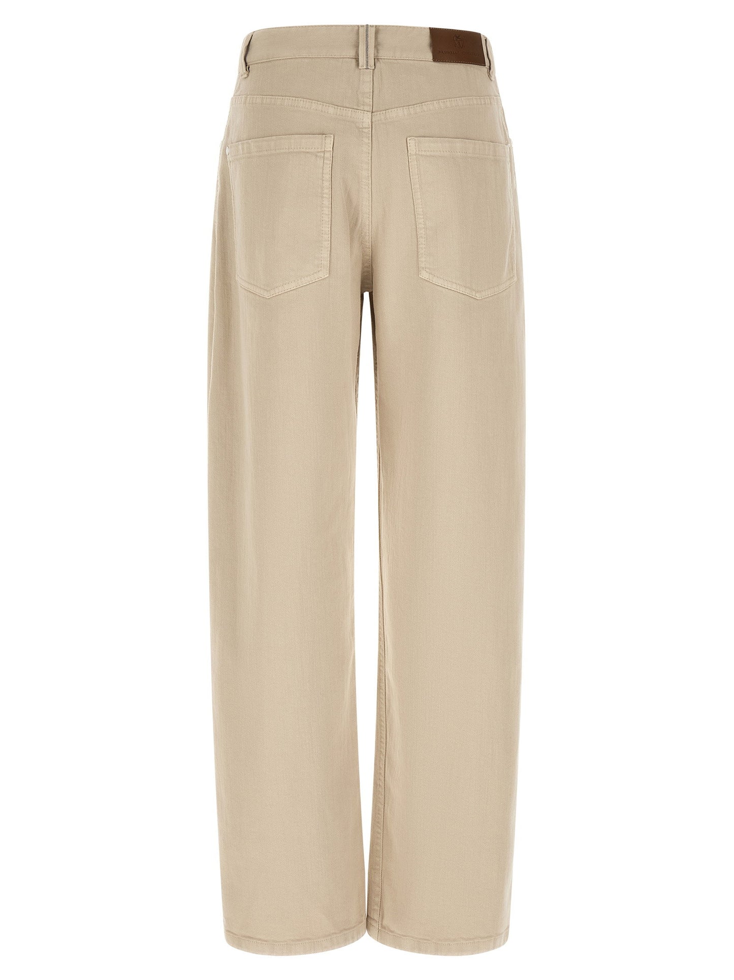 Brunello Cucinelli Garment-dyed Jeans