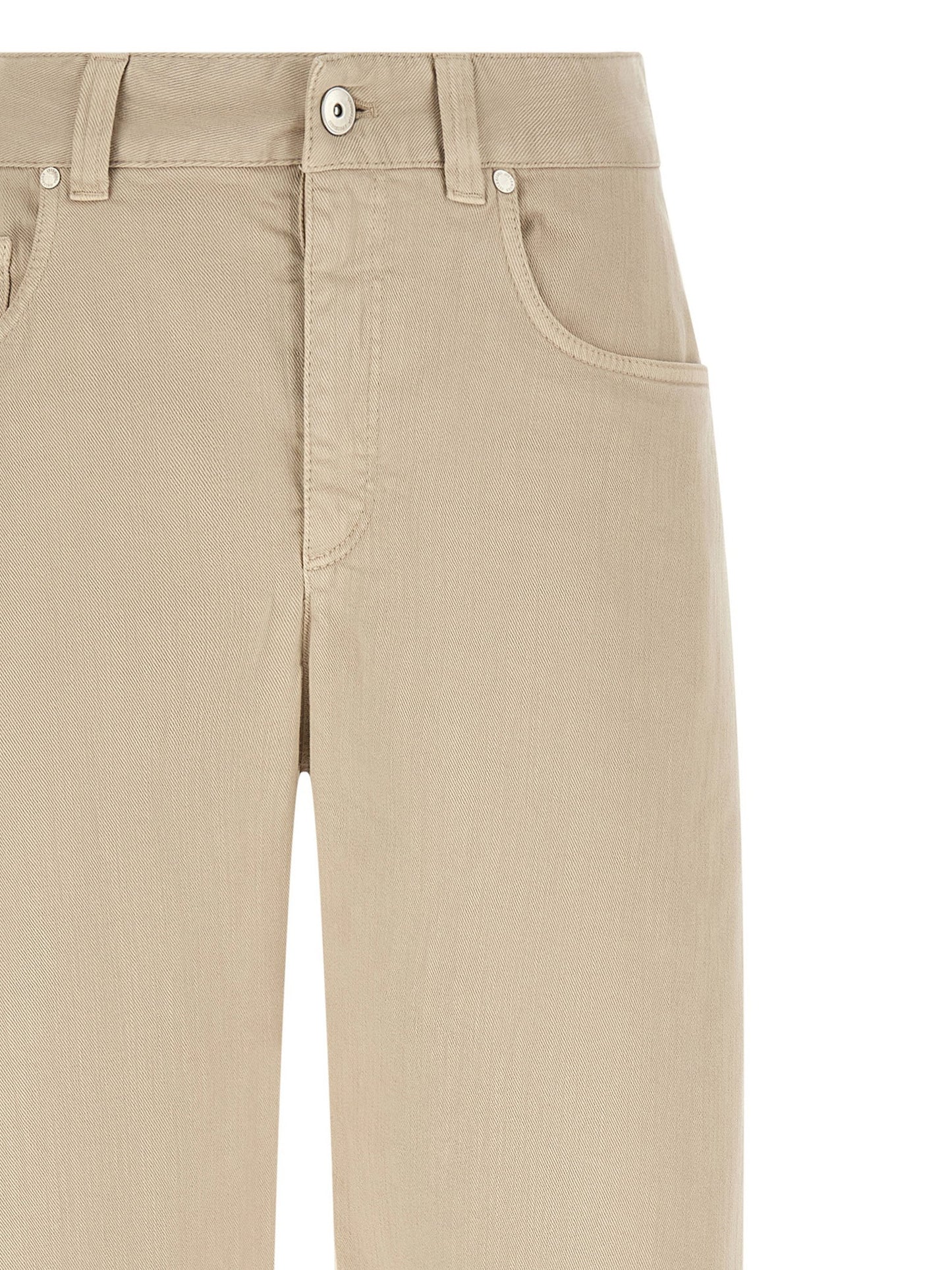 Brunello Cucinelli Garment-dyed Jeans