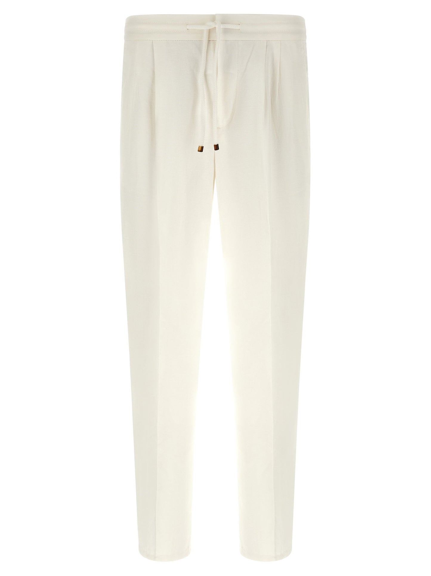 Brunello Cucinelli Linen Trousers
