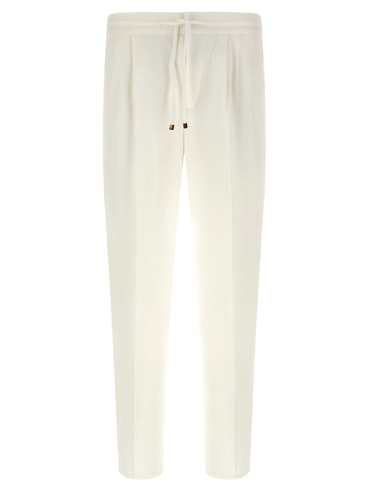 Brunello Cucinelli Linen Trousers