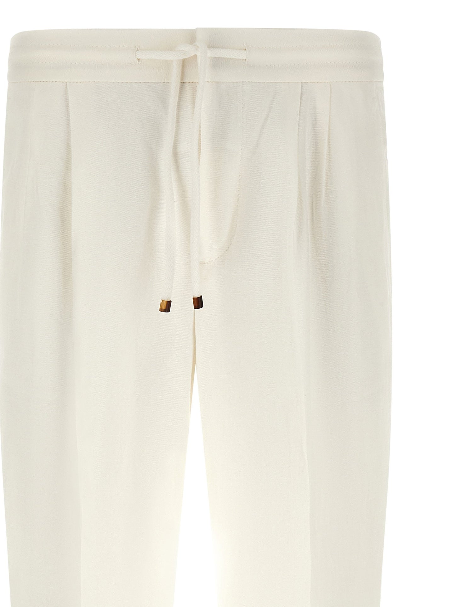 Brunello Cucinelli Linen Trousers