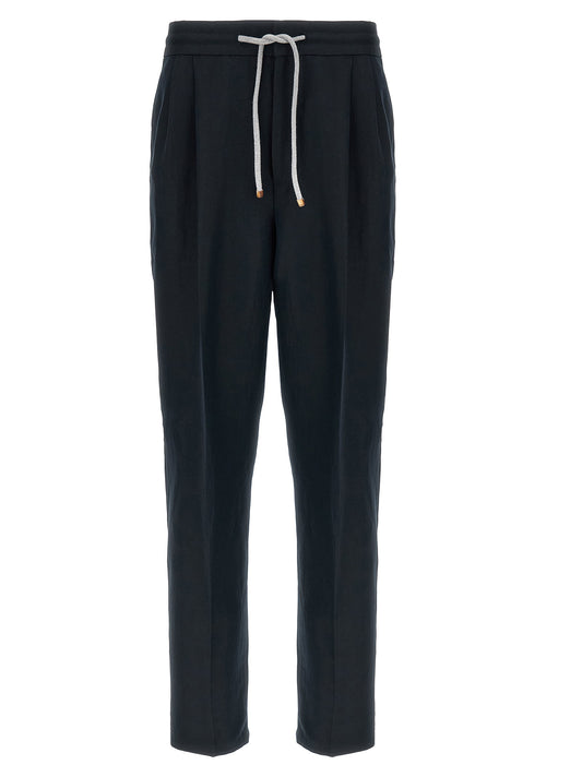 Brunello Cucinelli Linen Trousers