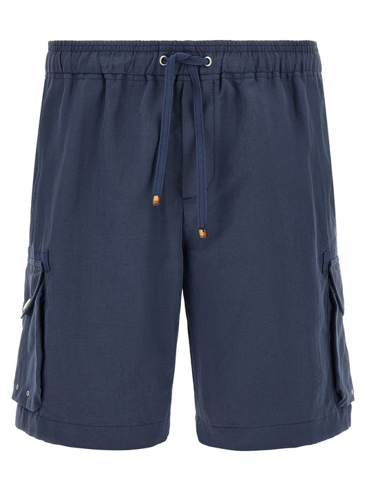Brunello Cucinelli Cargo Bermuda Shorts