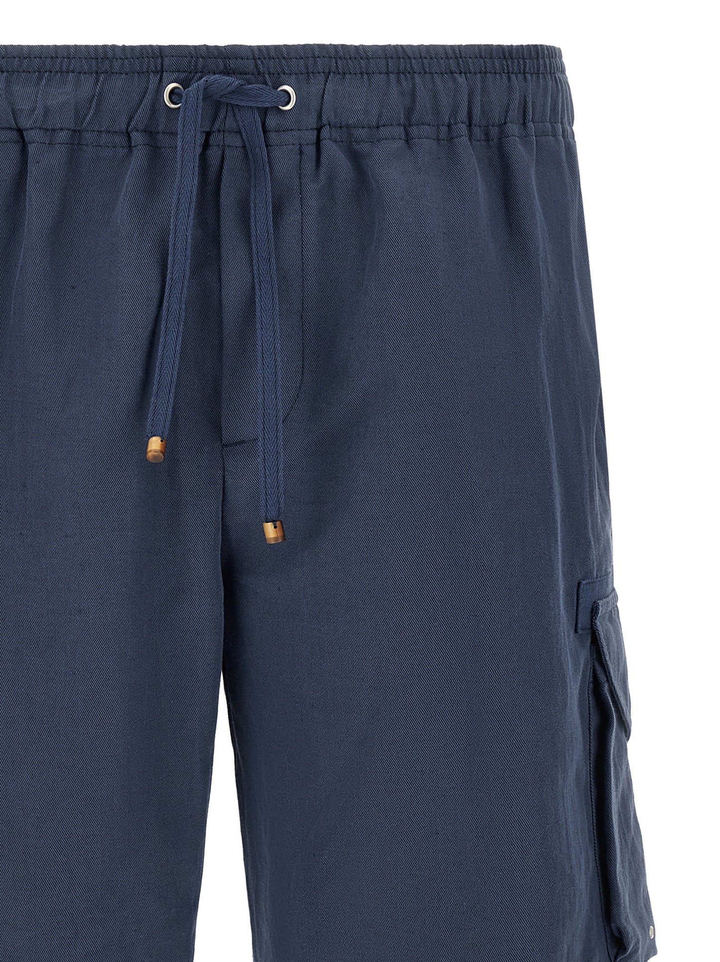 Brunello Cucinelli Cargo Bermuda Shorts