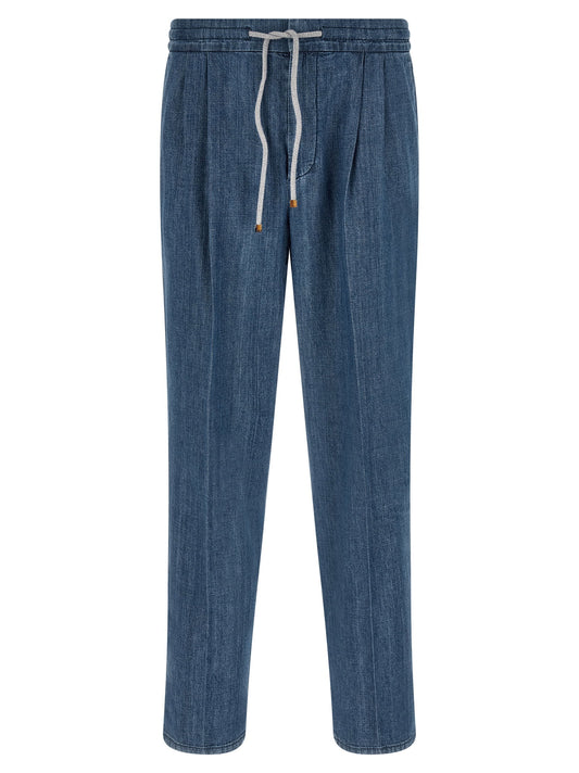 Brunello Cucinelli Lightweight Denim Jeans