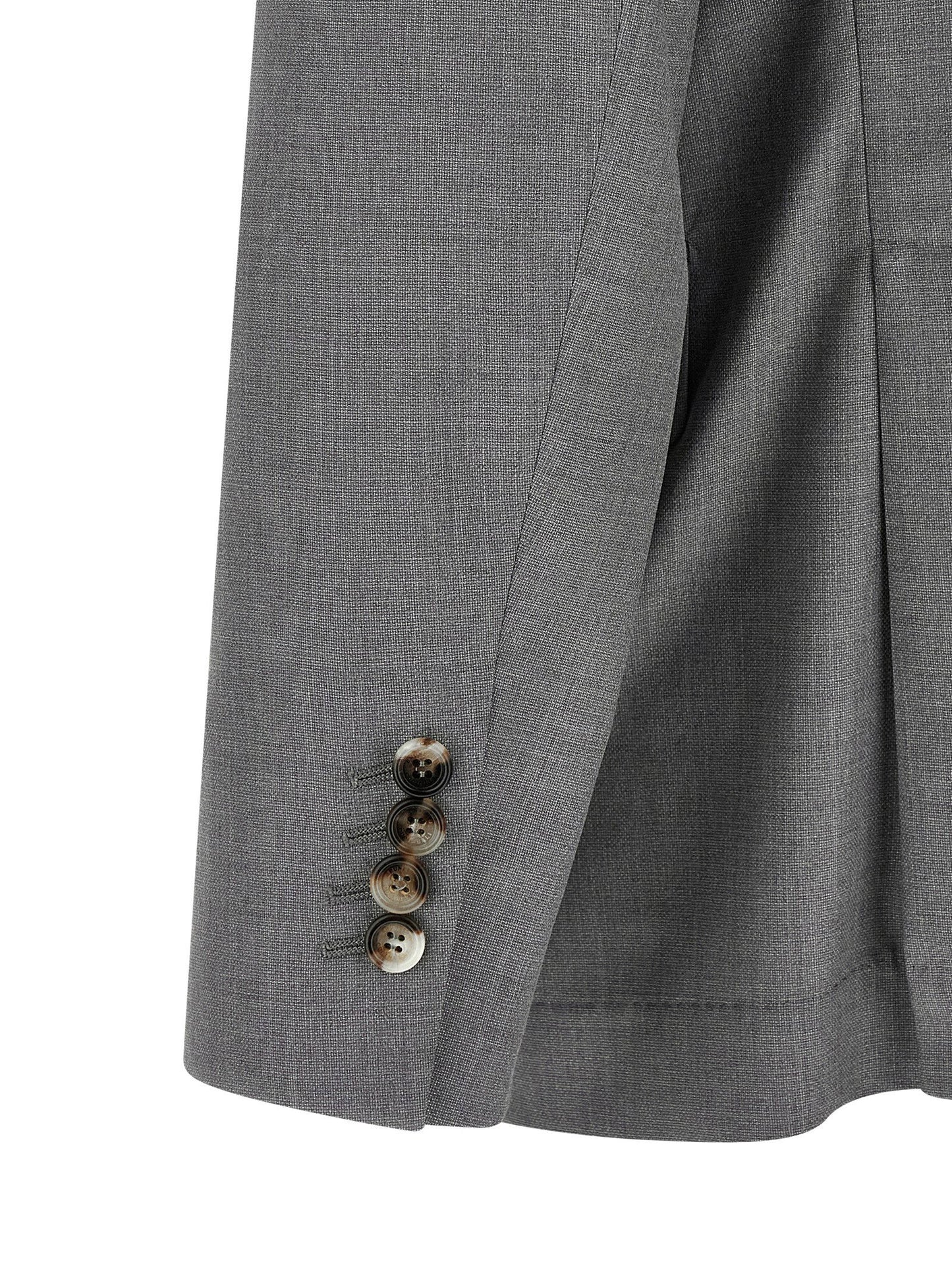 Brunello Cucinelli Hopsack Blazer