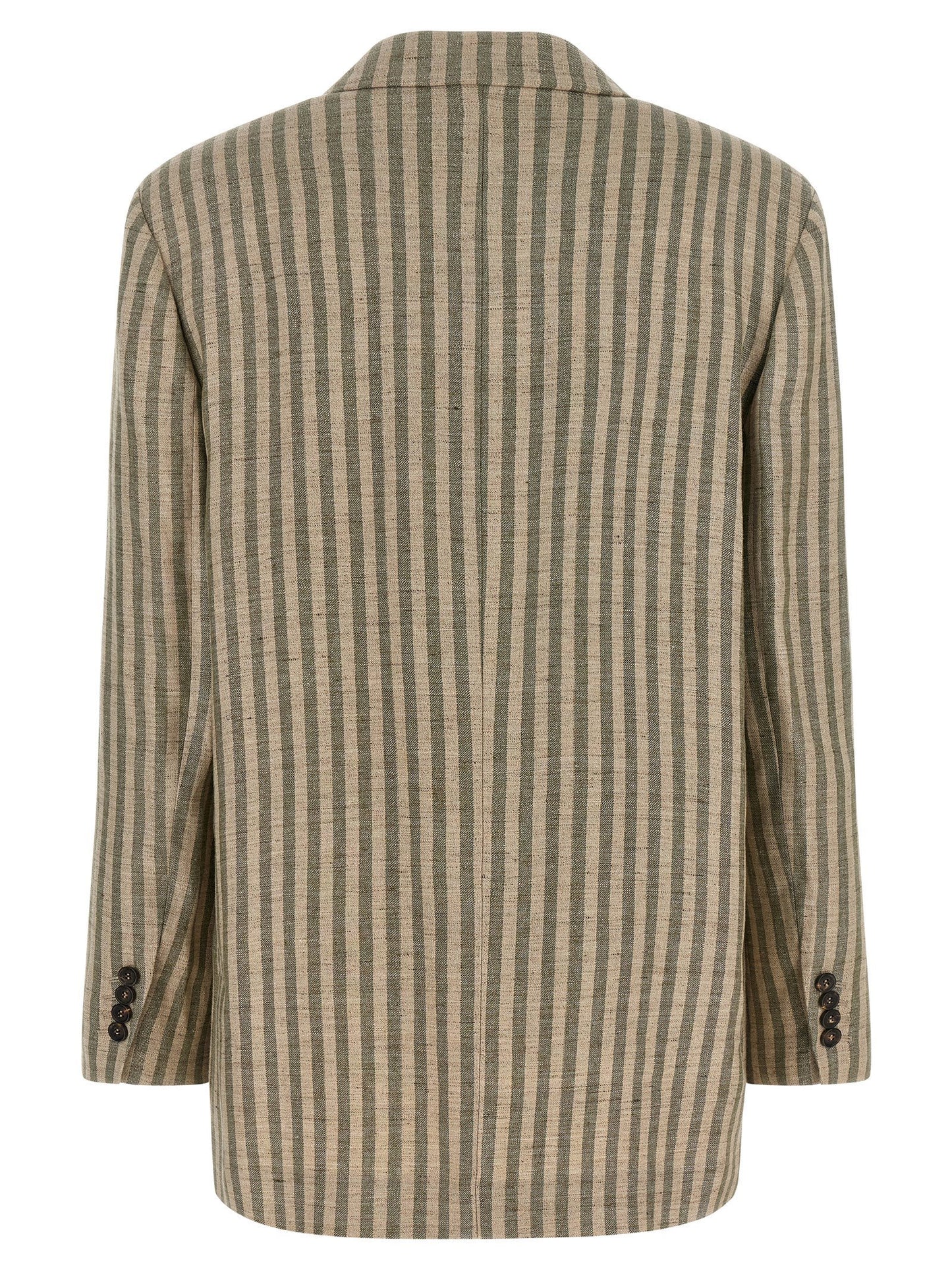 Brunello Cucinelli Striped Blazer