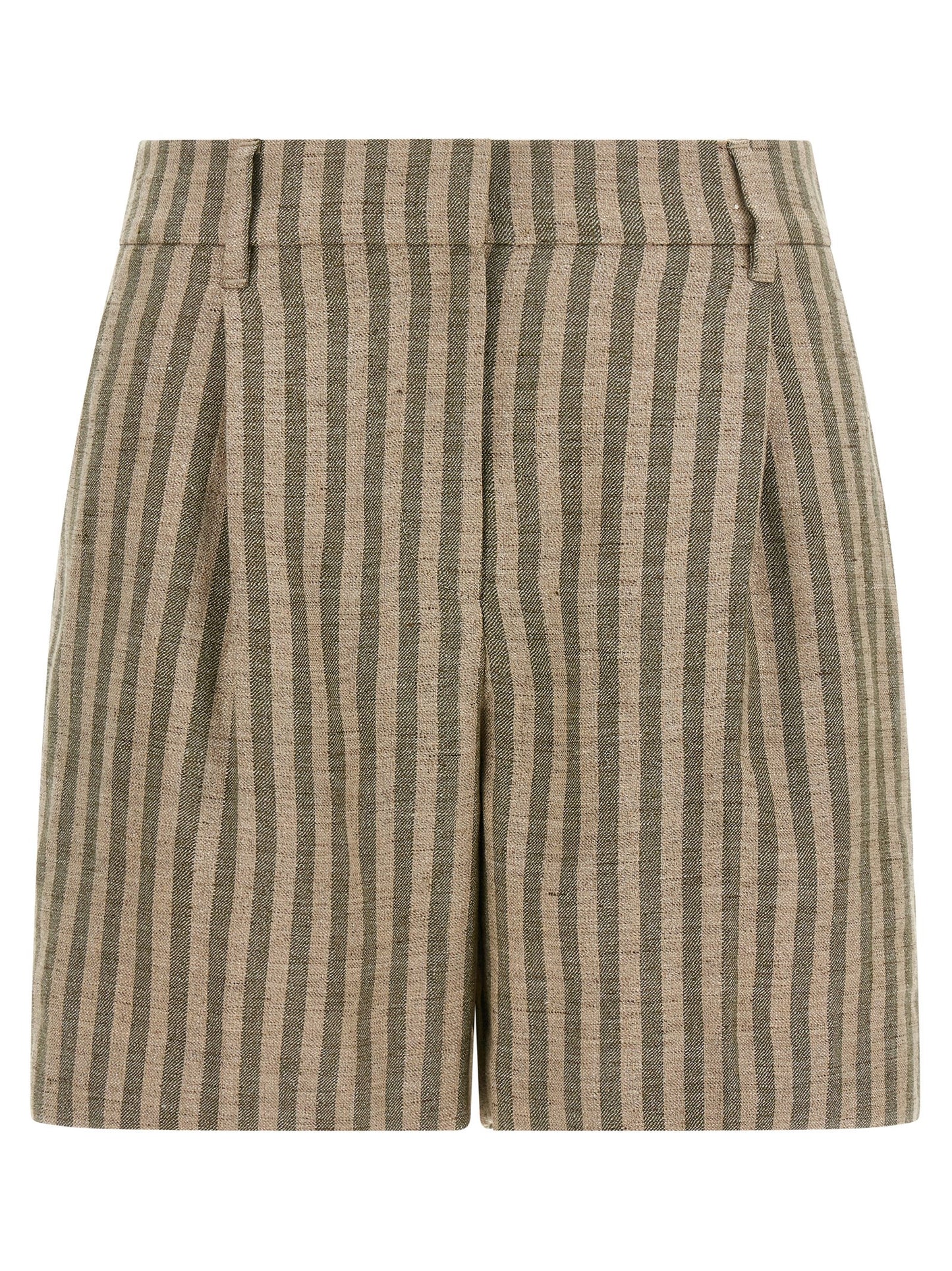 Brunello Cucinelli Striped Bermuda Shorts