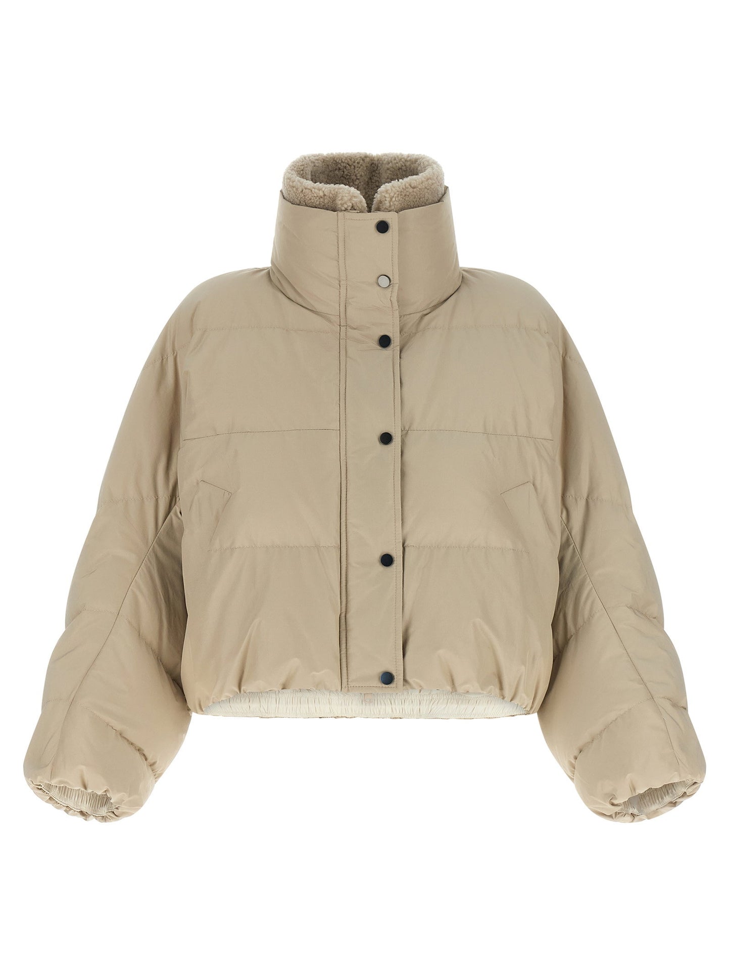 Brunello Cucinelli Cropped Down Jacket