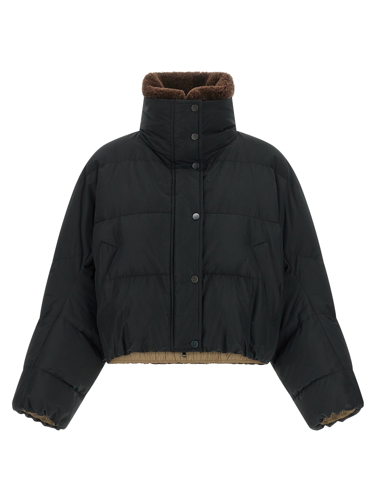 Brunello Cucinelli Cropped Down Jacket