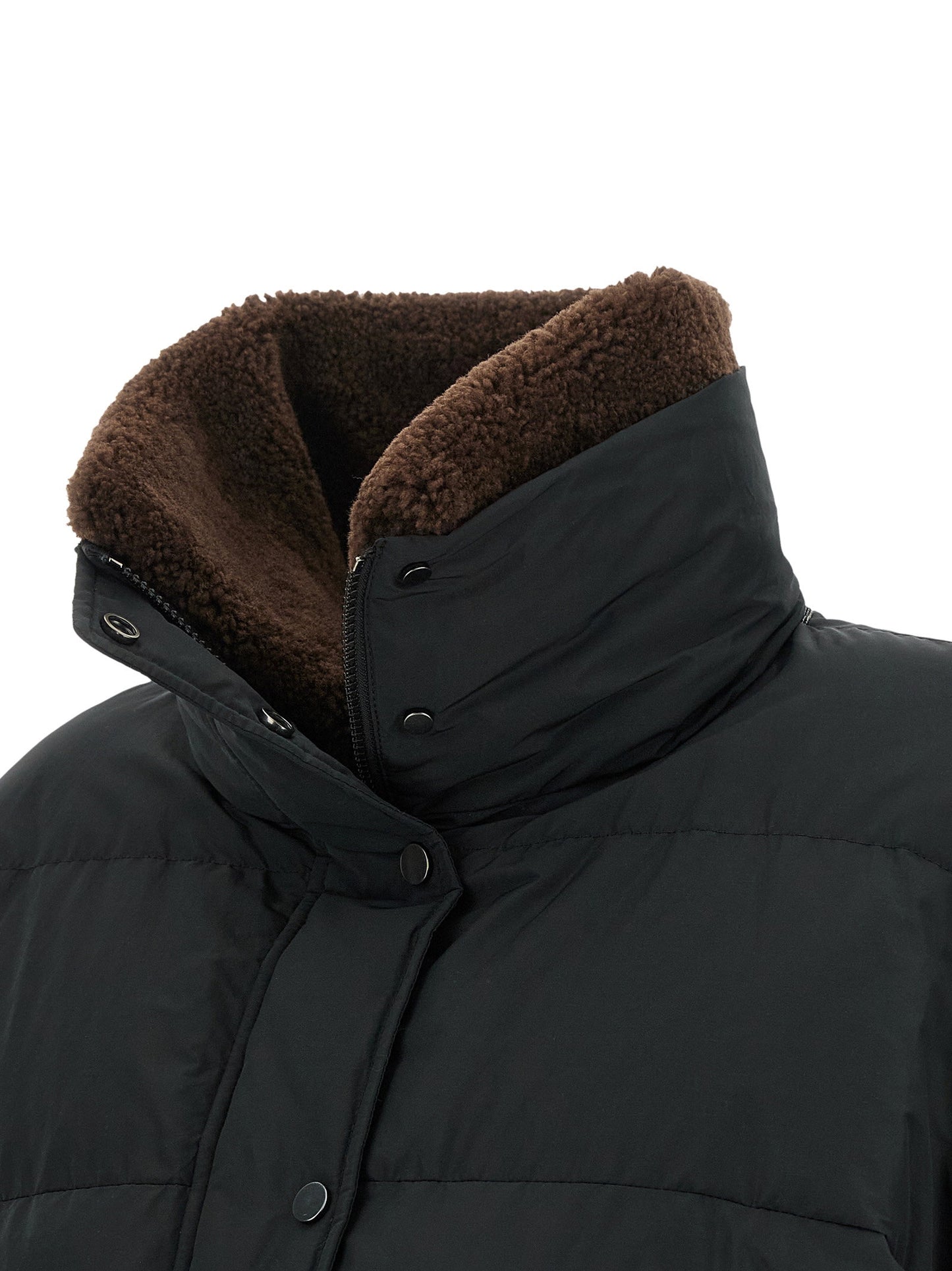 Brunello Cucinelli Cropped Down Jacket